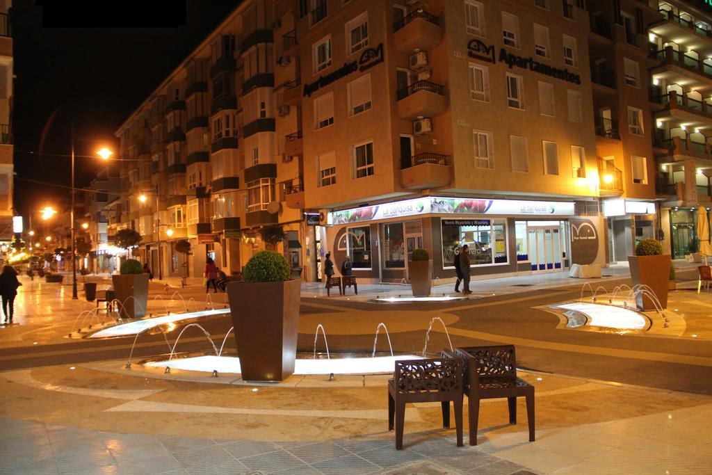 Apartamentos Guerrero Torre Del Mar Ngoại thất bức ảnh