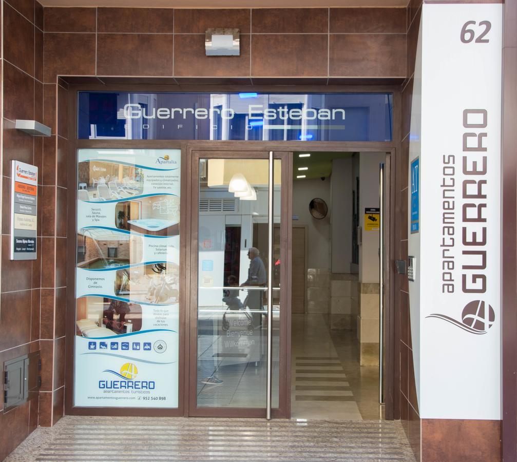 Apartamentos Guerrero Torre Del Mar Ngoại thất bức ảnh