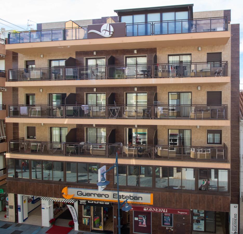 Apartamentos Guerrero Torre Del Mar Ngoại thất bức ảnh