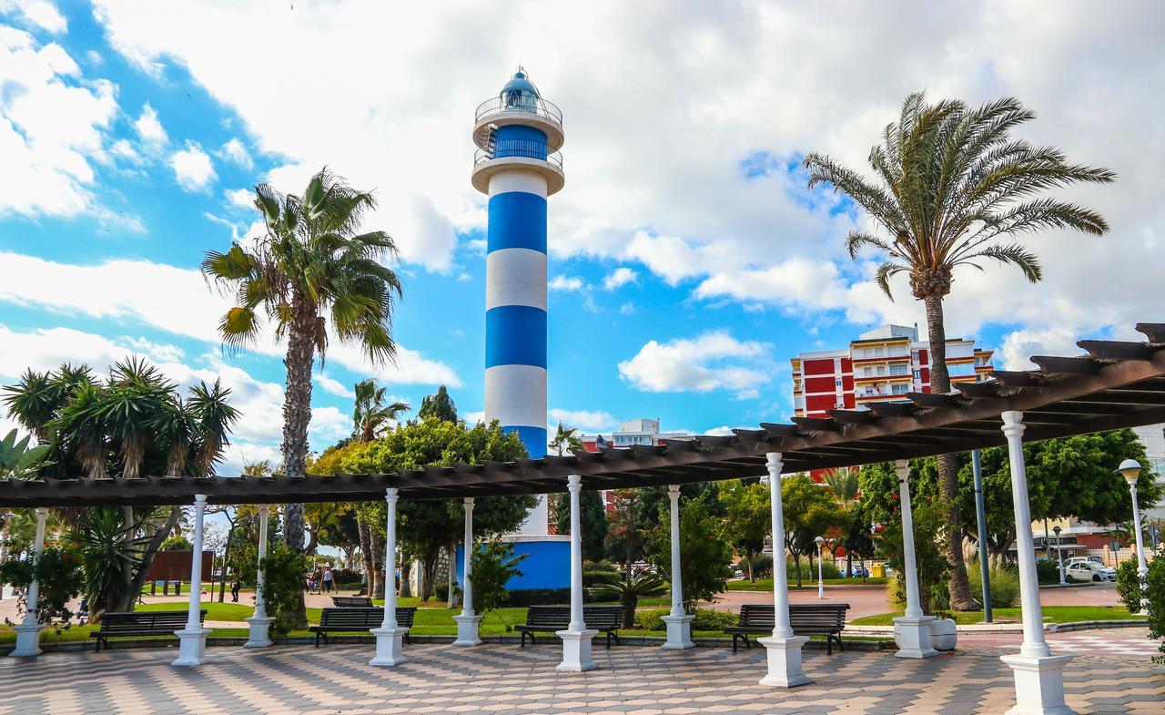 Apartamentos Guerrero Torre Del Mar Ngoại thất bức ảnh