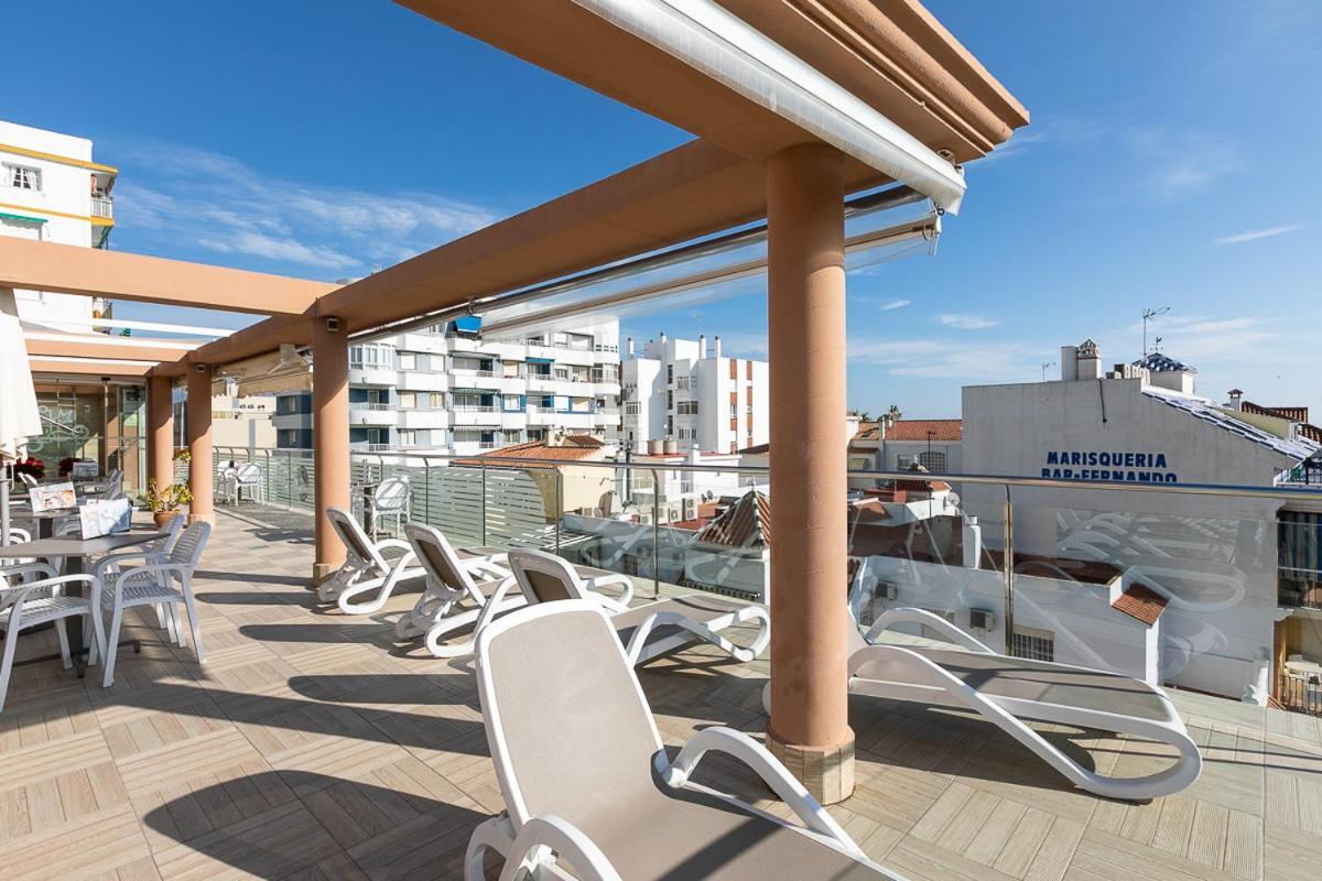 Apartamentos Guerrero Torre Del Mar Ngoại thất bức ảnh
