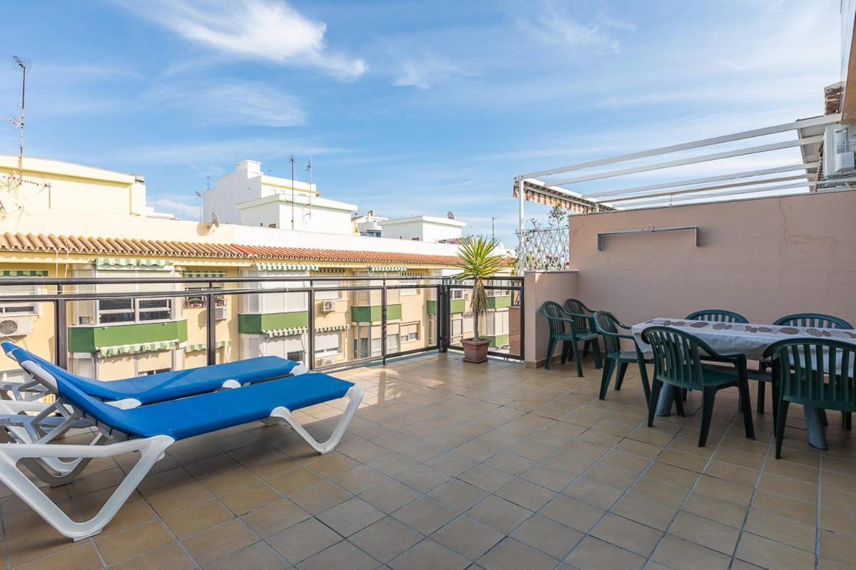 Apartamentos Guerrero Torre Del Mar Ngoại thất bức ảnh