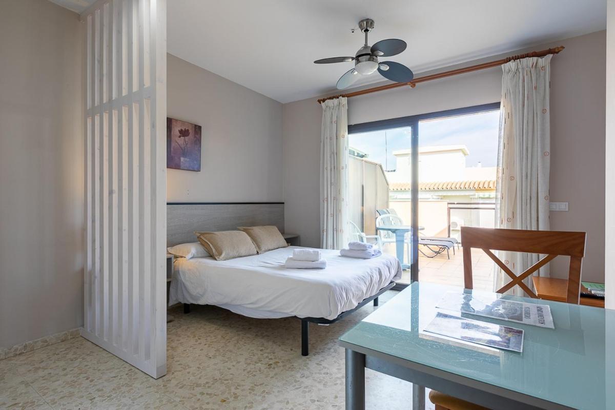 Apartamentos Guerrero Torre Del Mar Ngoại thất bức ảnh